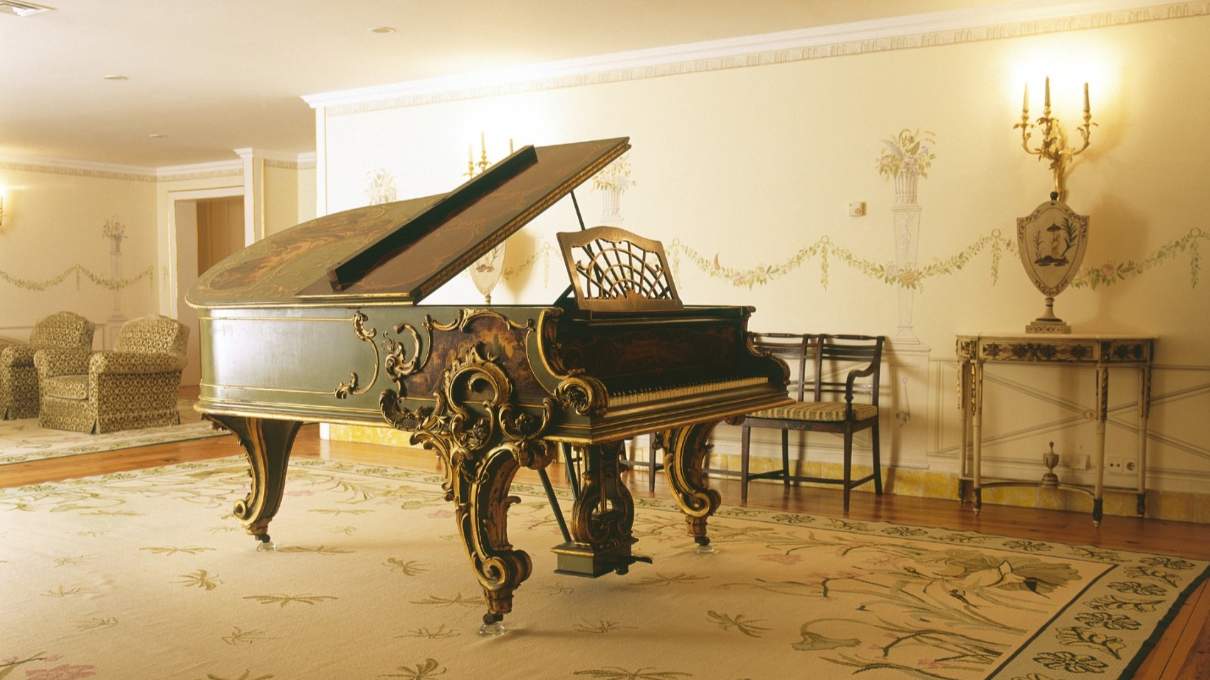 Piano 18th Century Palace Sintra